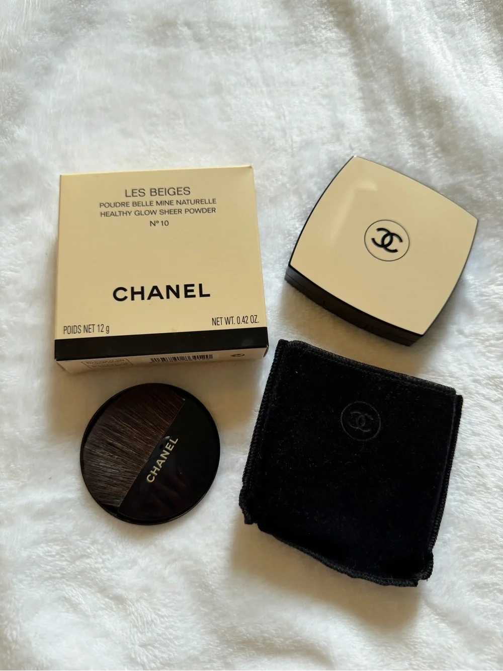 Chanel Les beige healthy glow sheer powder N10 - discontinued